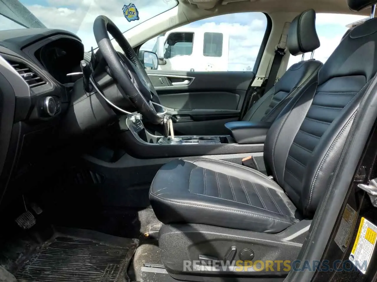 7 Фотография поврежденного автомобиля 2FMPK4J94RBA57225 FORD EDGE 2024