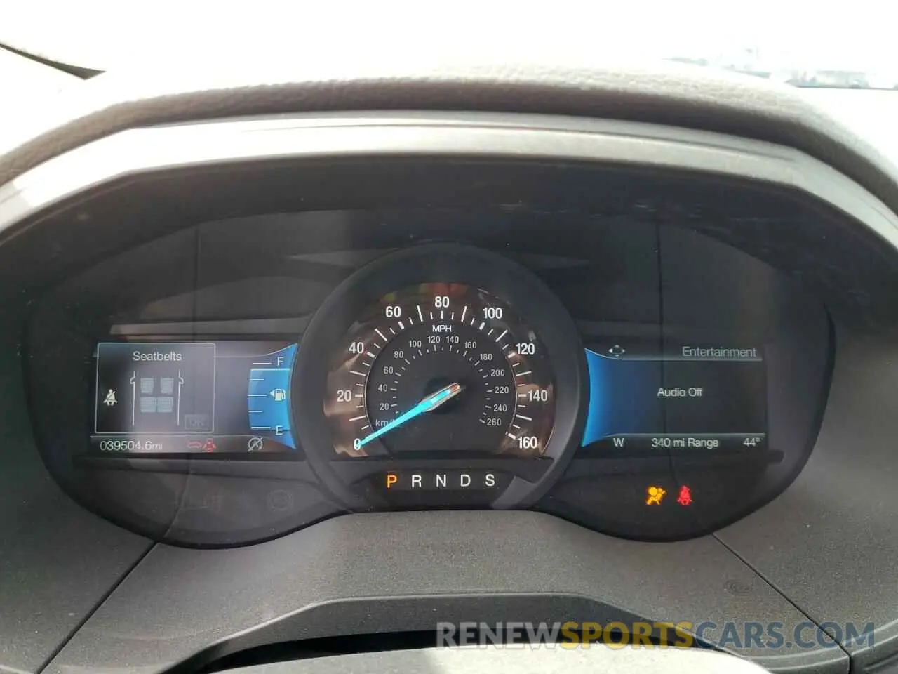 9 Фотография поврежденного автомобиля 2FMPK4J94RBA57225 FORD EDGE 2024