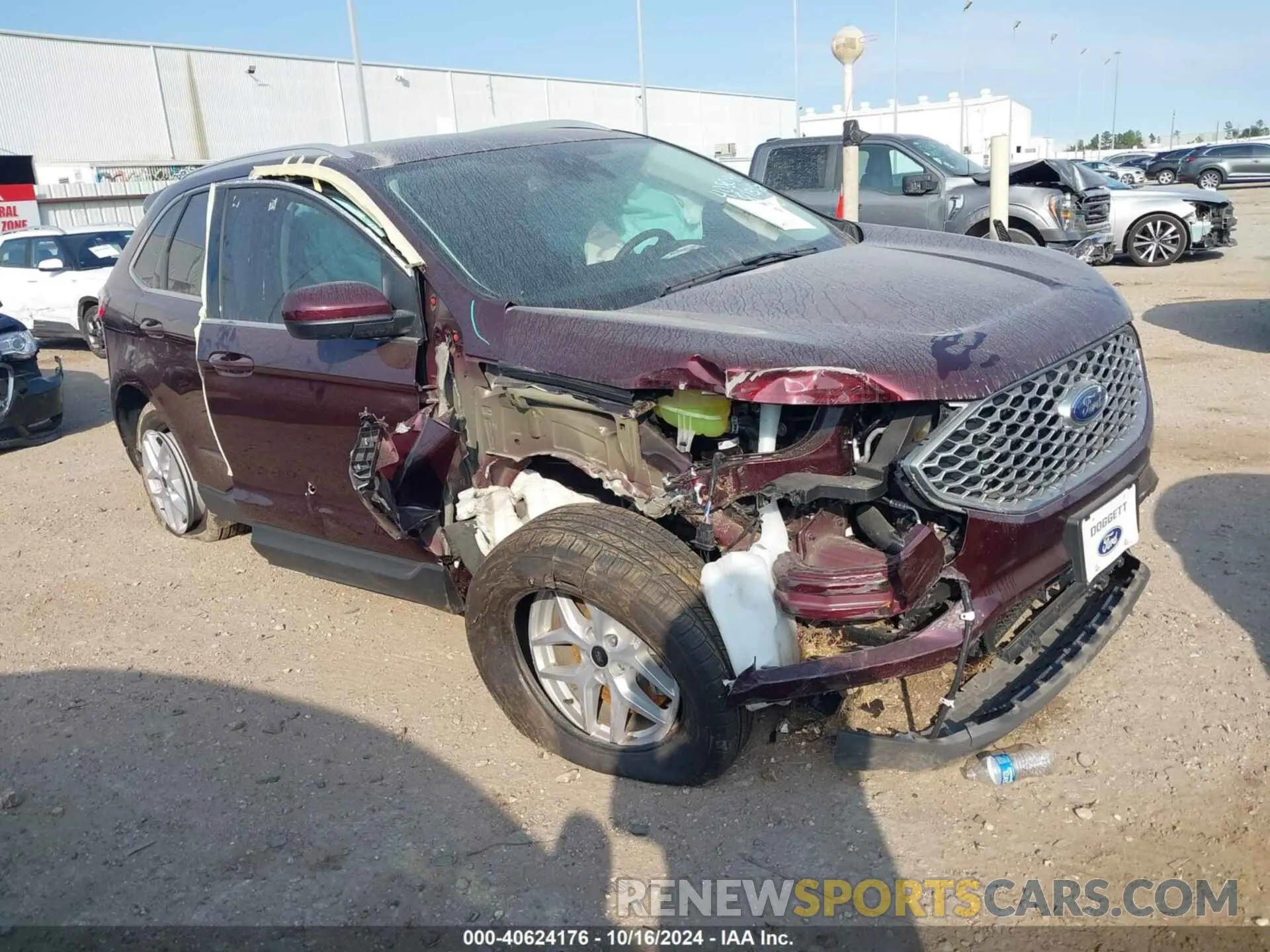 1 Фотография поврежденного автомобиля 2FMPK4J94RBA62778 FORD EDGE 2024