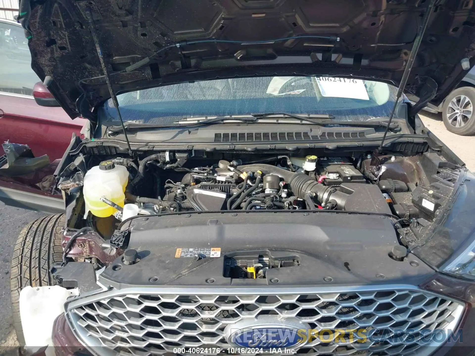 10 Фотография поврежденного автомобиля 2FMPK4J94RBA62778 FORD EDGE 2024