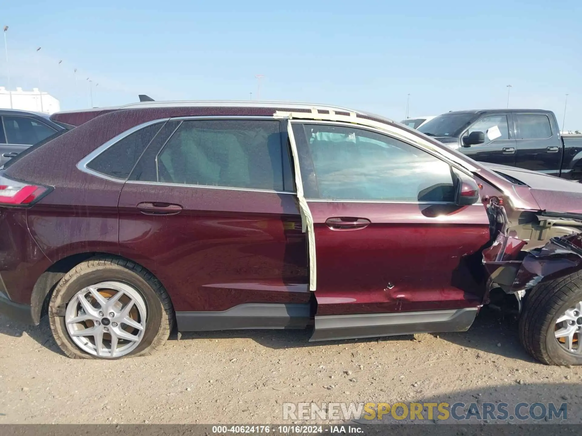 14 Фотография поврежденного автомобиля 2FMPK4J94RBA62778 FORD EDGE 2024