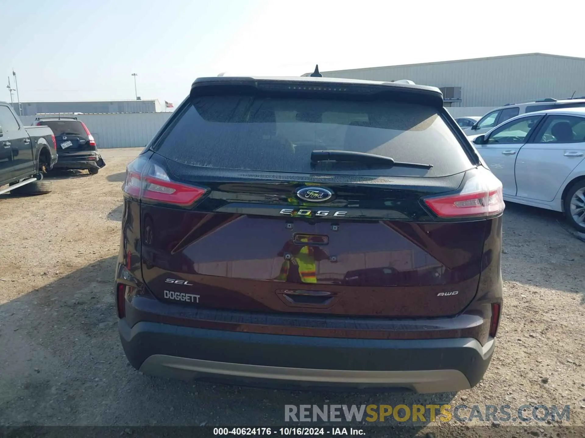 17 Фотография поврежденного автомобиля 2FMPK4J94RBA62778 FORD EDGE 2024
