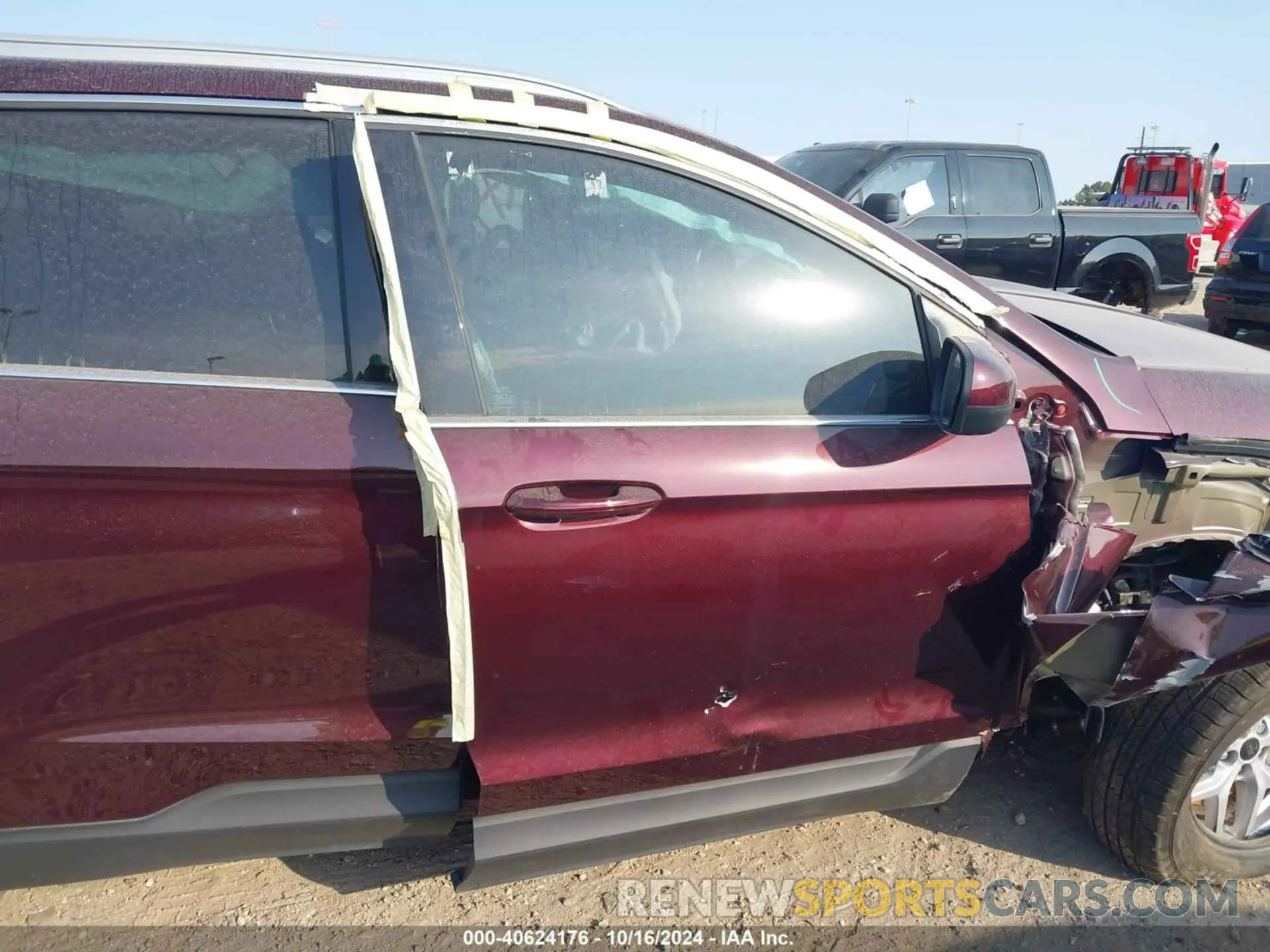 18 Фотография поврежденного автомобиля 2FMPK4J94RBA62778 FORD EDGE 2024