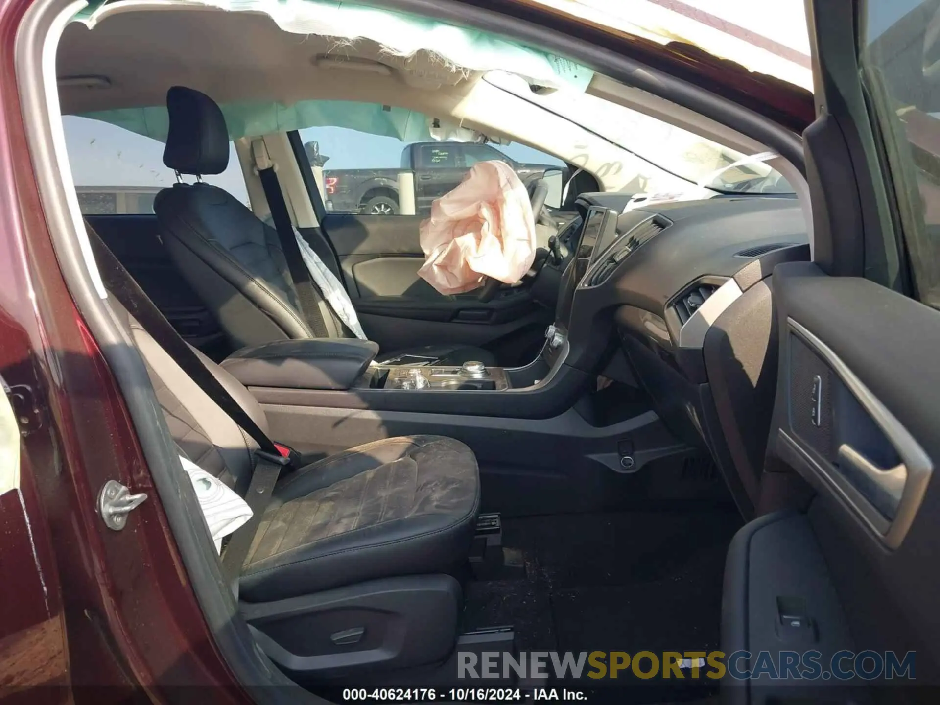 5 Фотография поврежденного автомобиля 2FMPK4J94RBA62778 FORD EDGE 2024