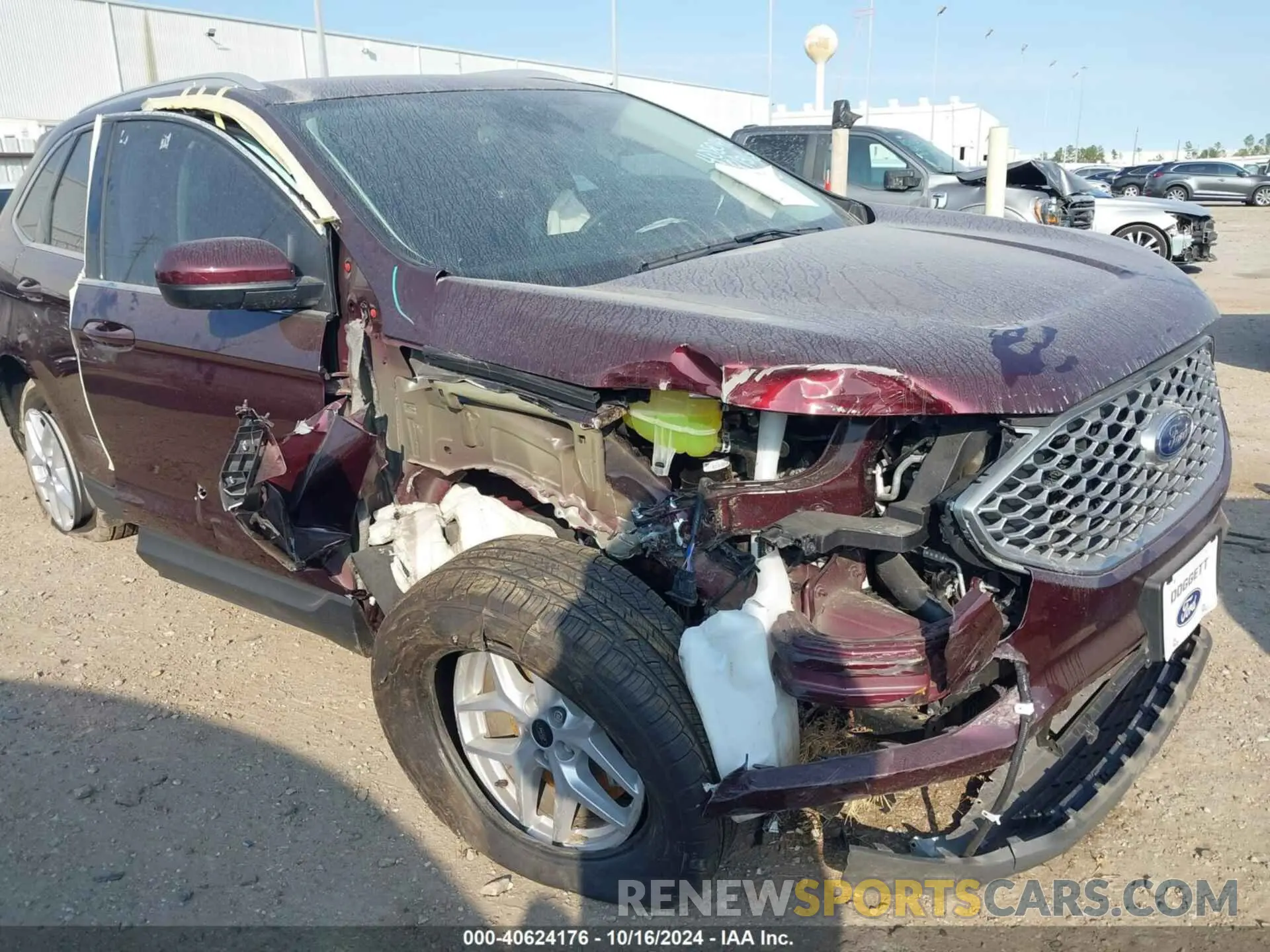 6 Фотография поврежденного автомобиля 2FMPK4J94RBA62778 FORD EDGE 2024