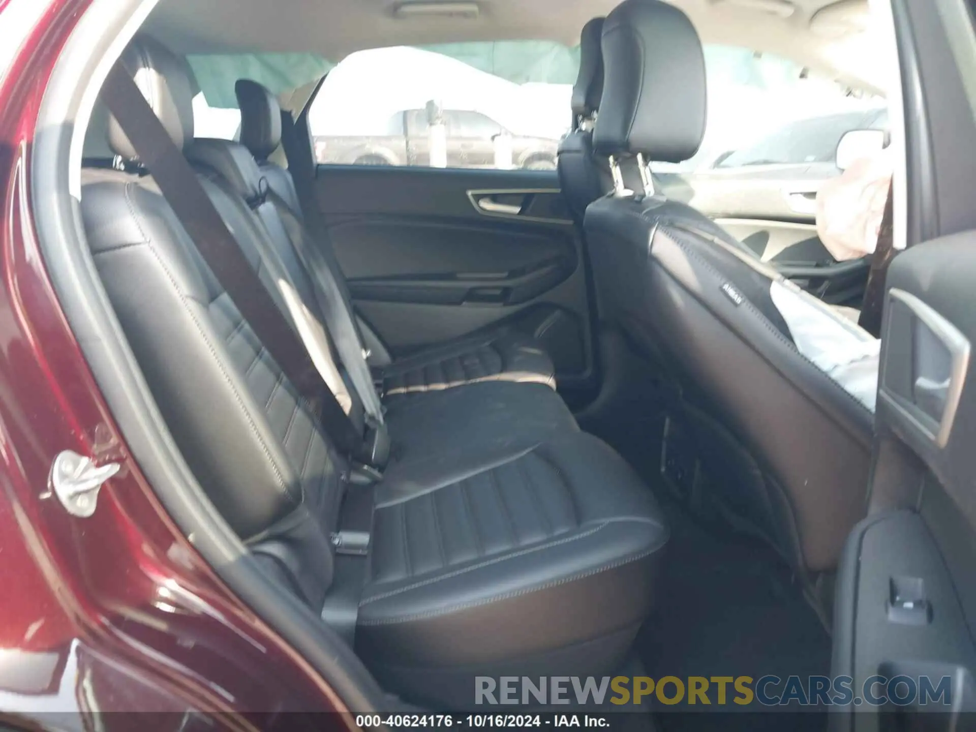 8 Фотография поврежденного автомобиля 2FMPK4J94RBA62778 FORD EDGE 2024