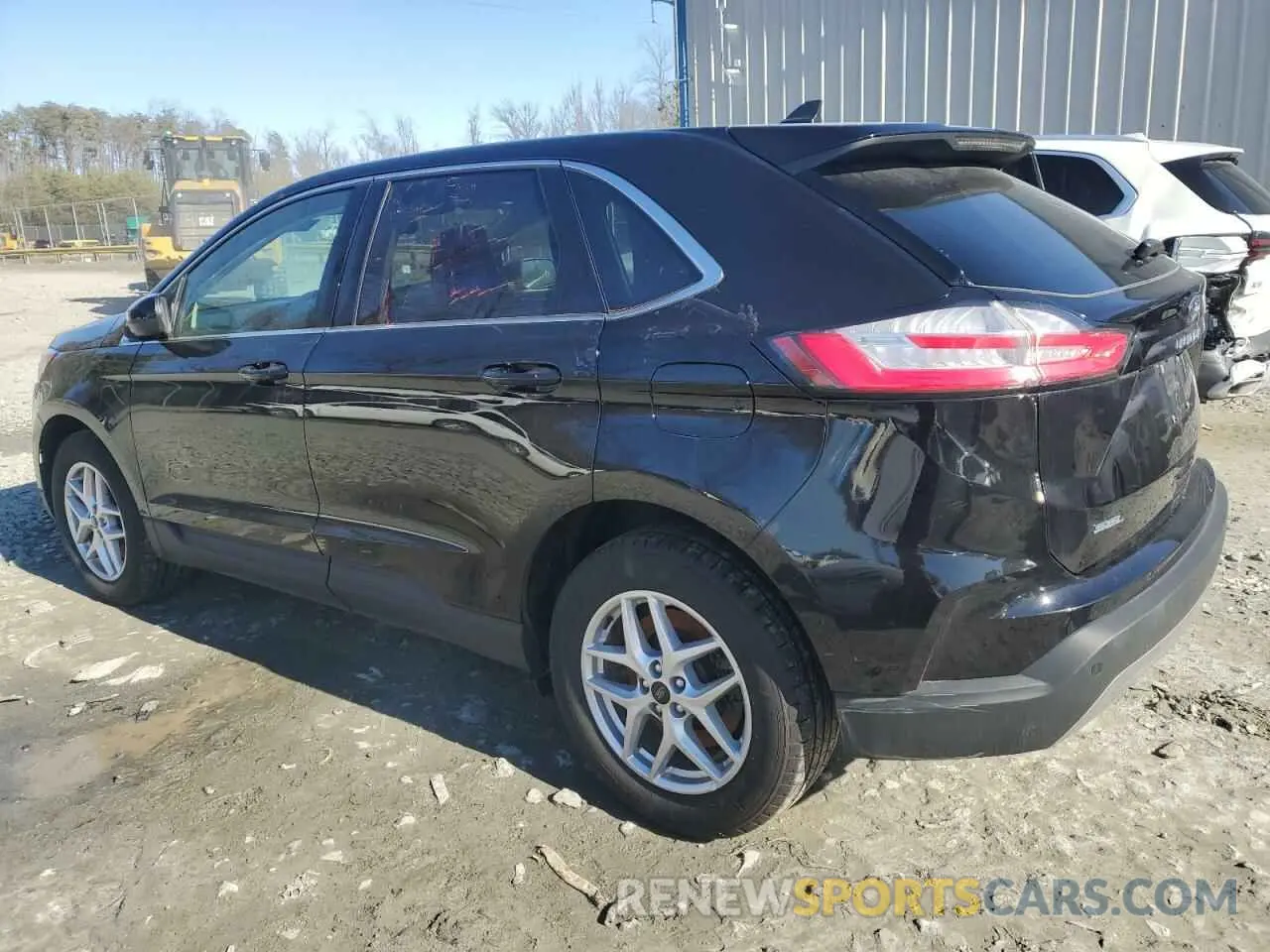 2 Фотография поврежденного автомобиля 2FMPK4J94RBA70735 FORD EDGE 2024
