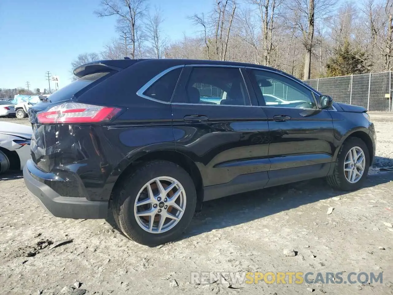 3 Фотография поврежденного автомобиля 2FMPK4J94RBA70735 FORD EDGE 2024