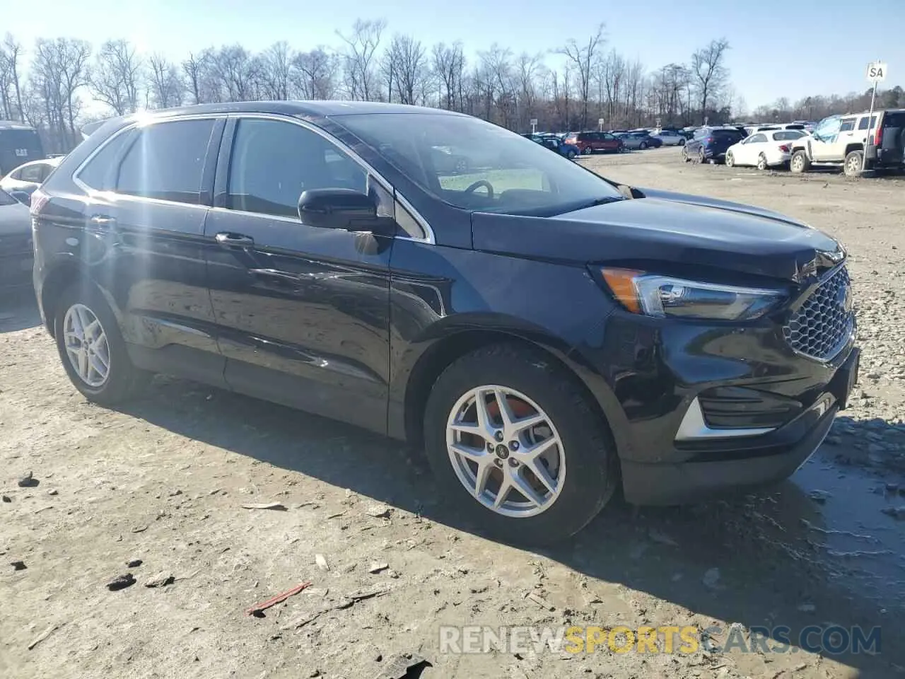 4 Фотография поврежденного автомобиля 2FMPK4J94RBA70735 FORD EDGE 2024