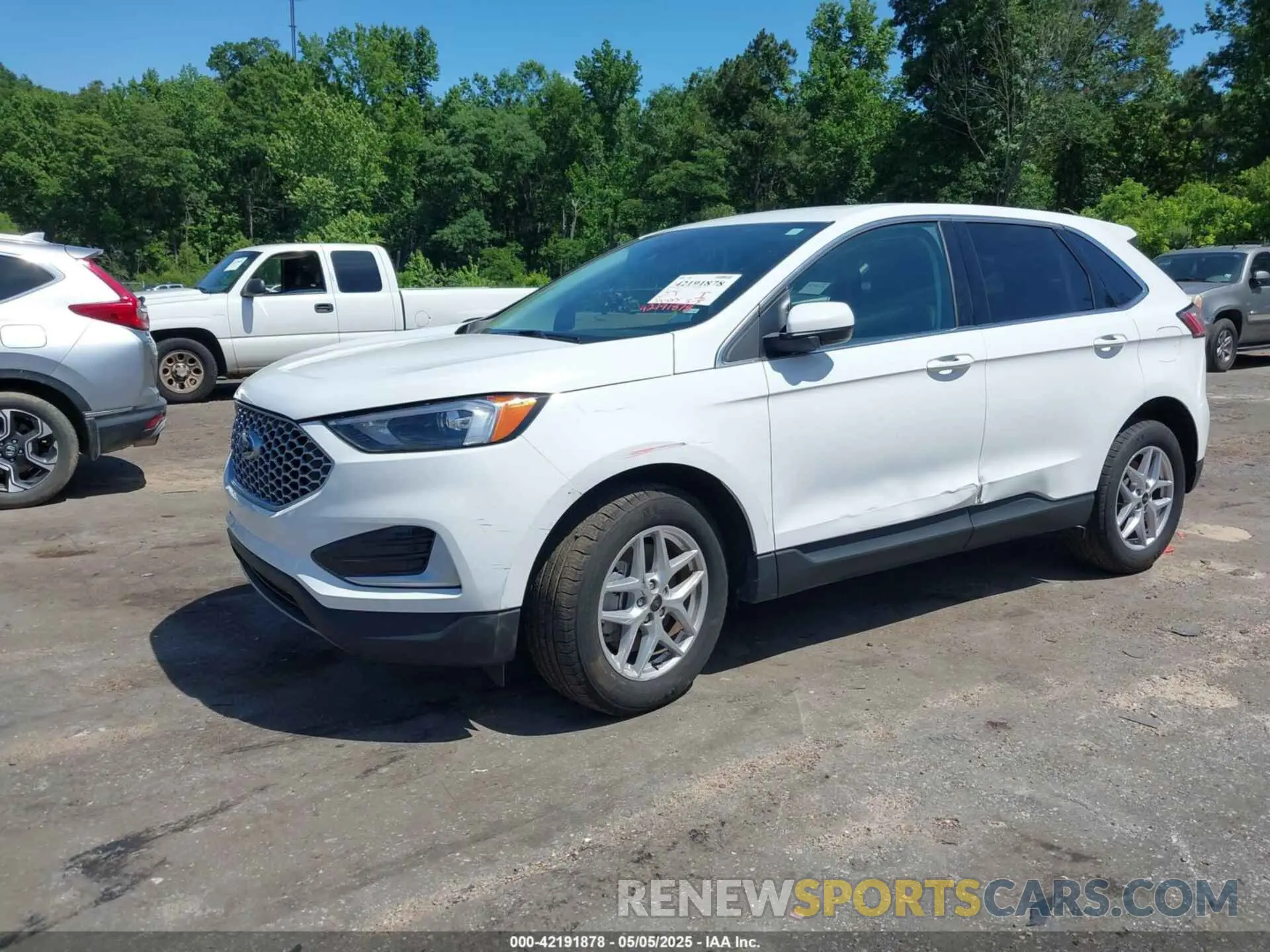 2 Photograph of a damaged car 2FMPK4J94RBA79385 FORD EDGE 2024