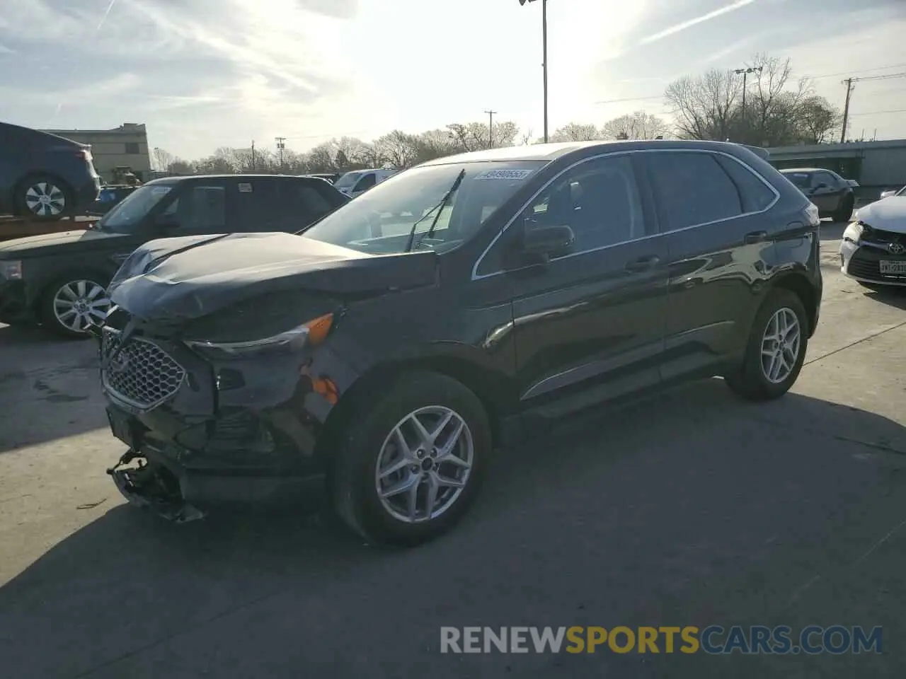 1 Photograph of a damaged car 2FMPK4J94RBA81184 FORD EDGE 2024