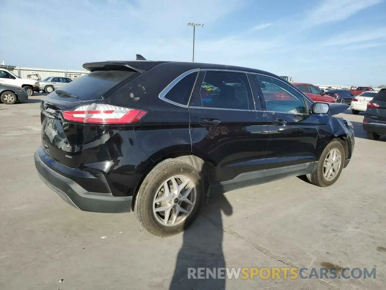 3 Photograph of a damaged car 2FMPK4J94RBA81184 FORD EDGE 2024