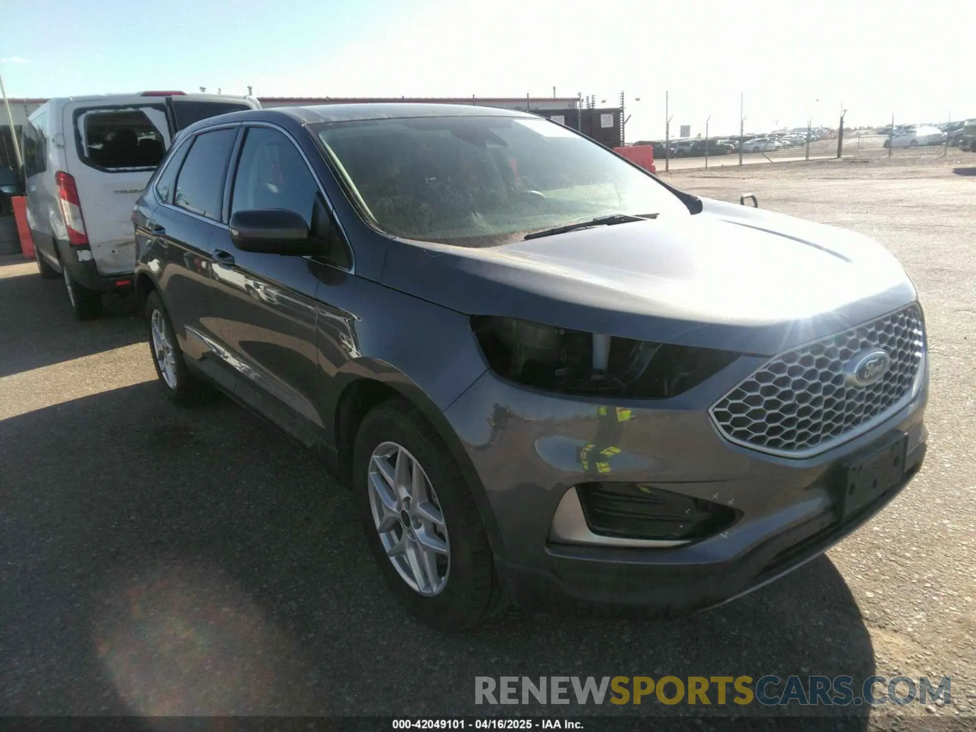 1 Photograph of a damaged car 2FMPK4J94RBA88541 FORD EDGE 2024
