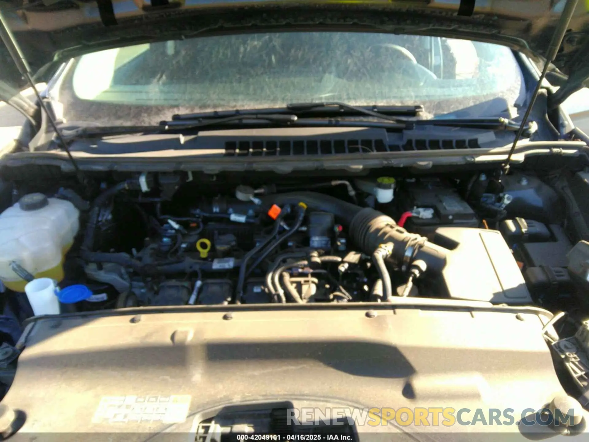 10 Photograph of a damaged car 2FMPK4J94RBA88541 FORD EDGE 2024