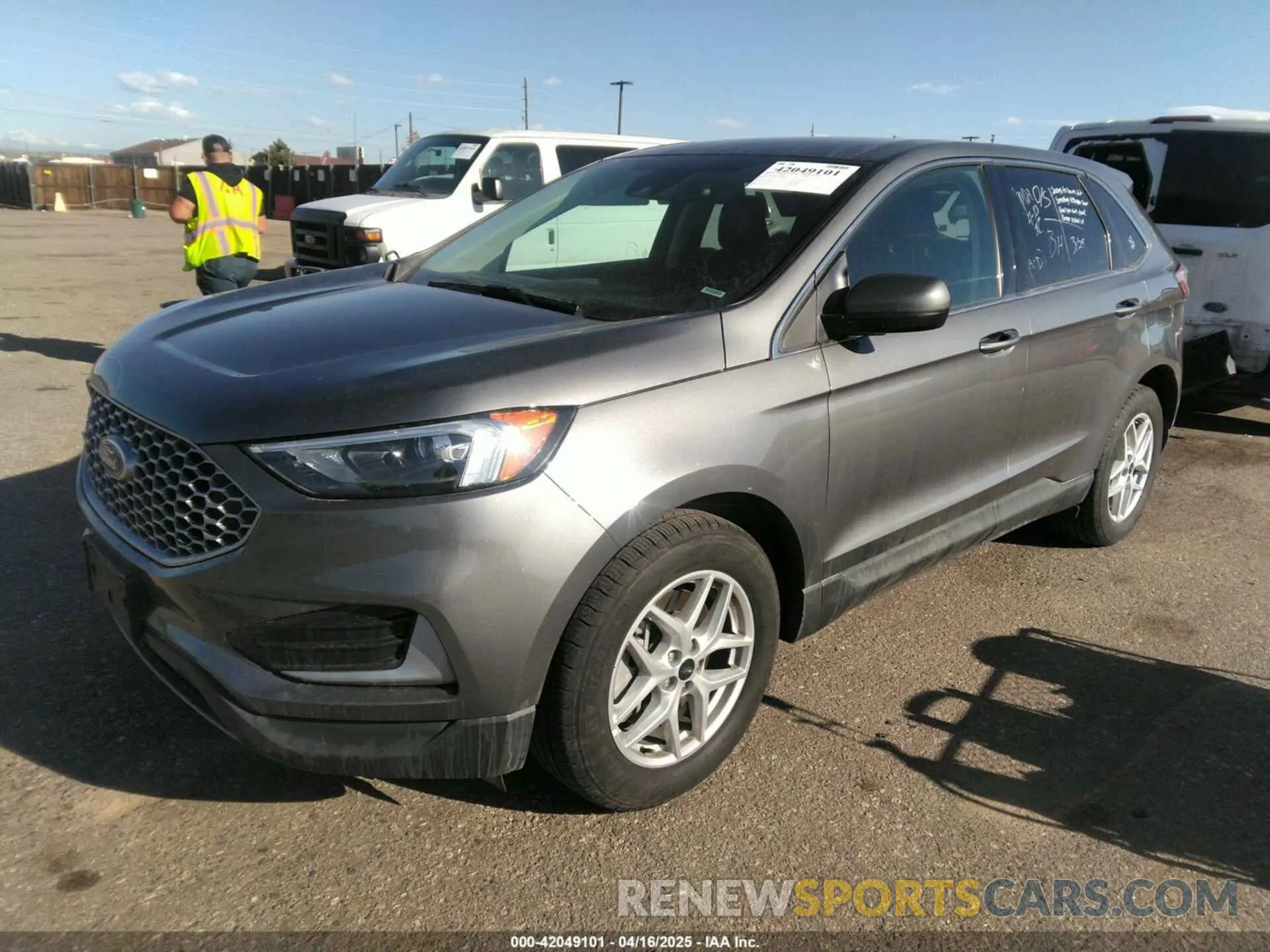 2 Photograph of a damaged car 2FMPK4J94RBA88541 FORD EDGE 2024