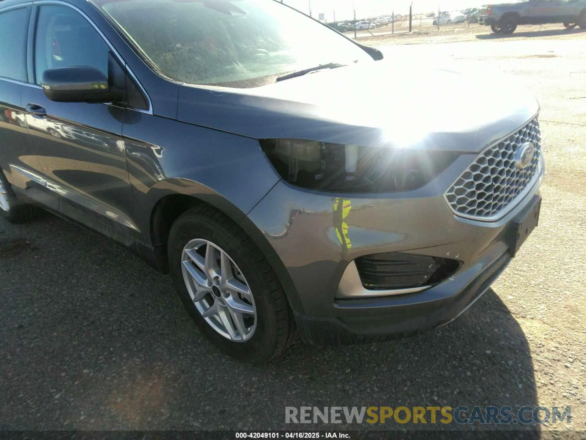 6 Photograph of a damaged car 2FMPK4J94RBA88541 FORD EDGE 2024