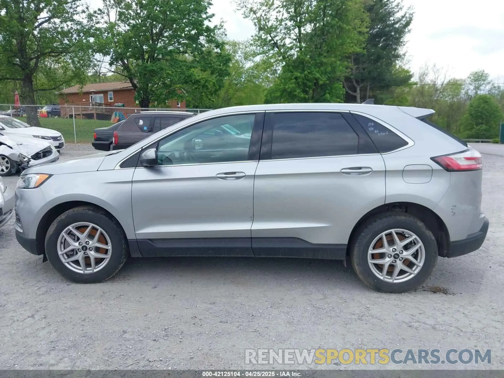 14 Фотография поврежденного автомобиля 2FMPK4J94RBA95926 FORD EDGE 2024