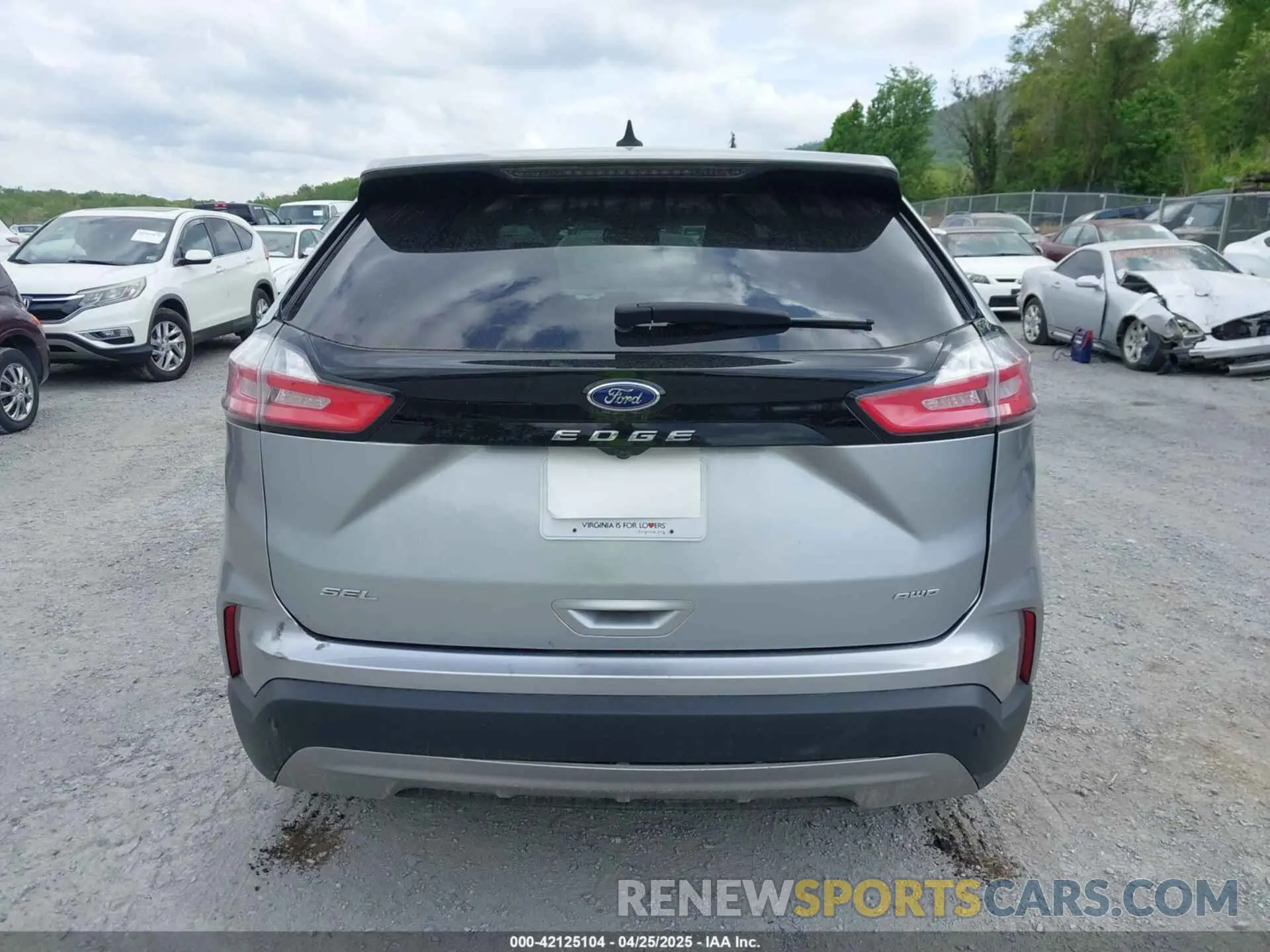 16 Фотография поврежденного автомобиля 2FMPK4J94RBA95926 FORD EDGE 2024