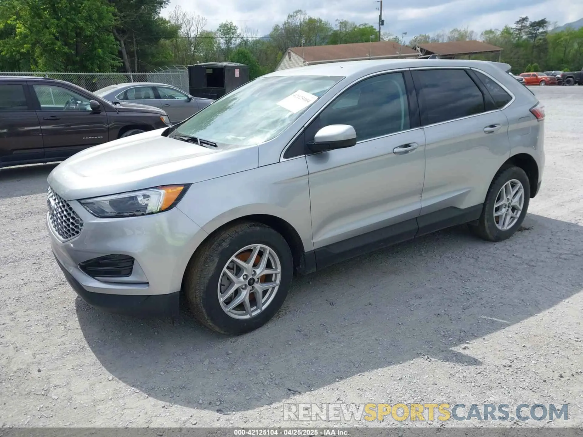 2 Фотография поврежденного автомобиля 2FMPK4J94RBA95926 FORD EDGE 2024