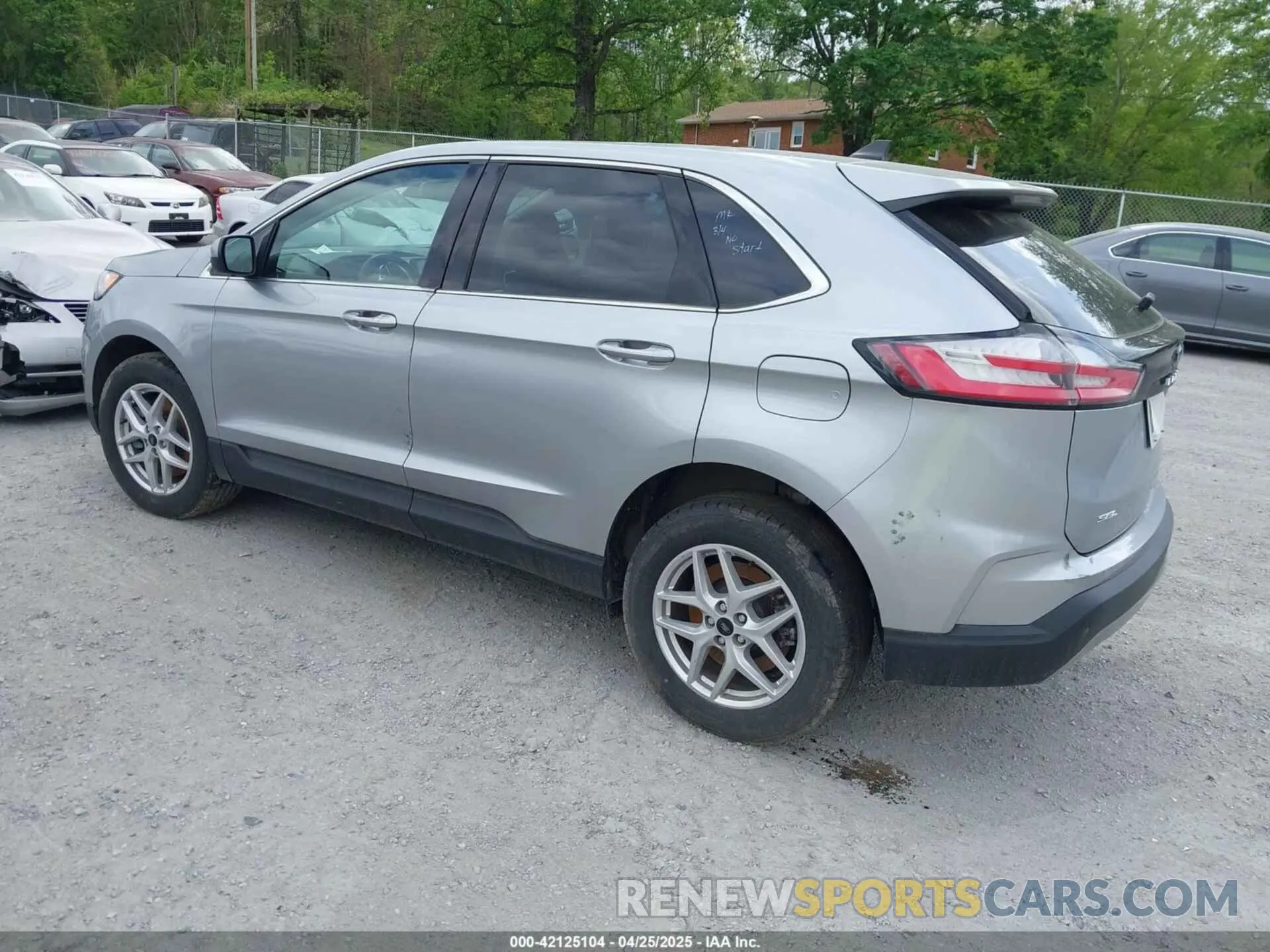 3 Фотография поврежденного автомобиля 2FMPK4J94RBA95926 FORD EDGE 2024