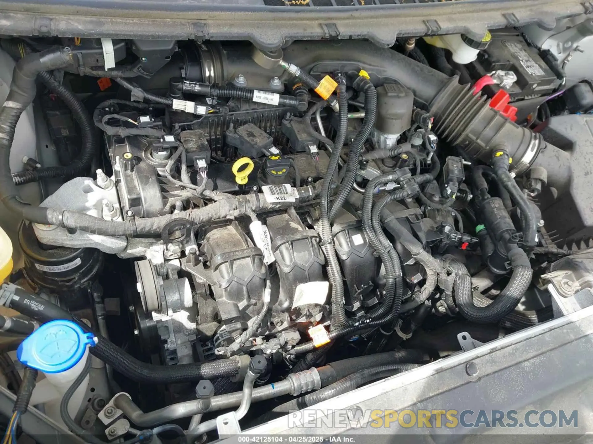 6 Фотография поврежденного автомобиля 2FMPK4J94RBA95926 FORD EDGE 2024