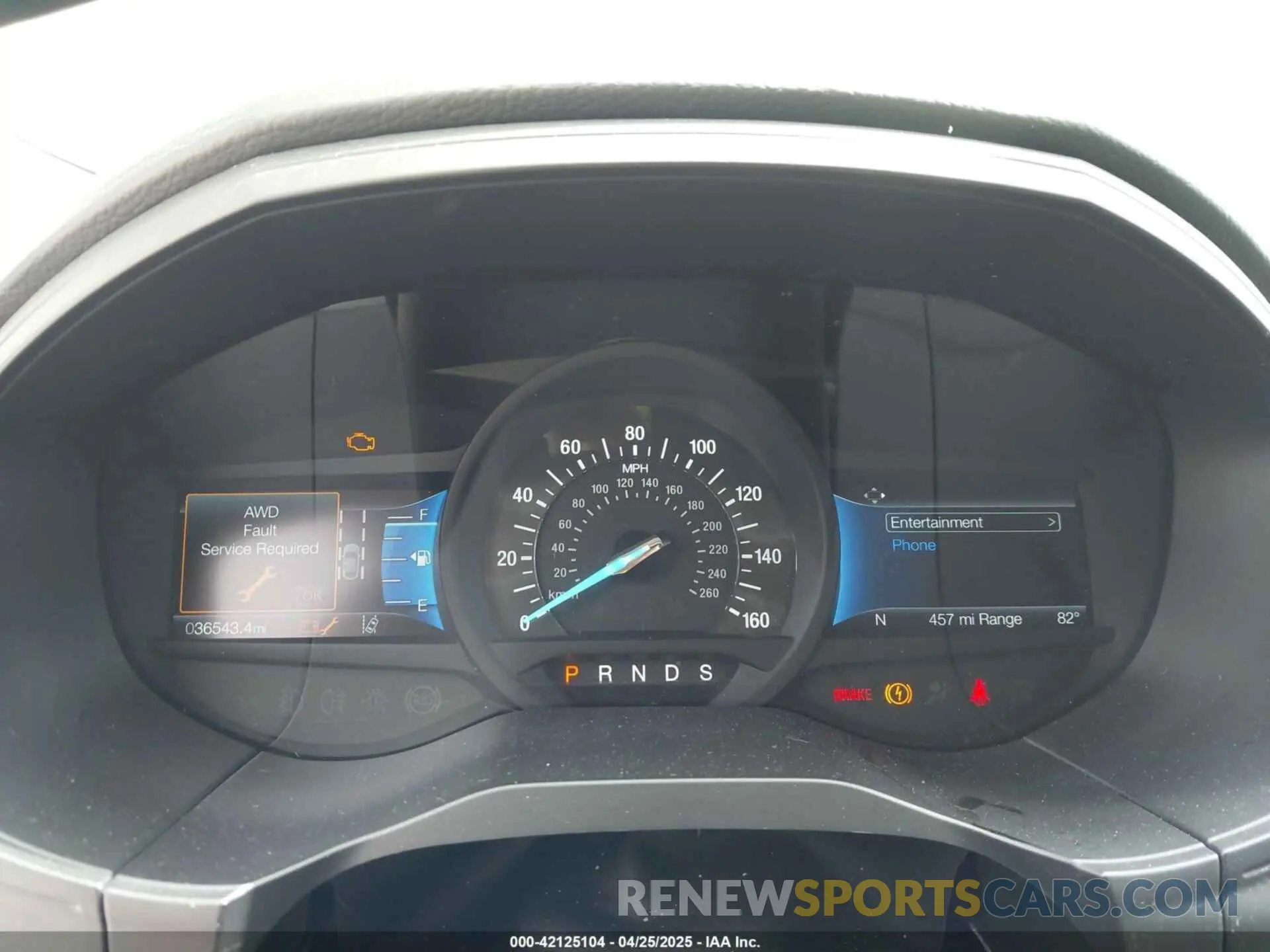 7 Фотография поврежденного автомобиля 2FMPK4J94RBA95926 FORD EDGE 2024