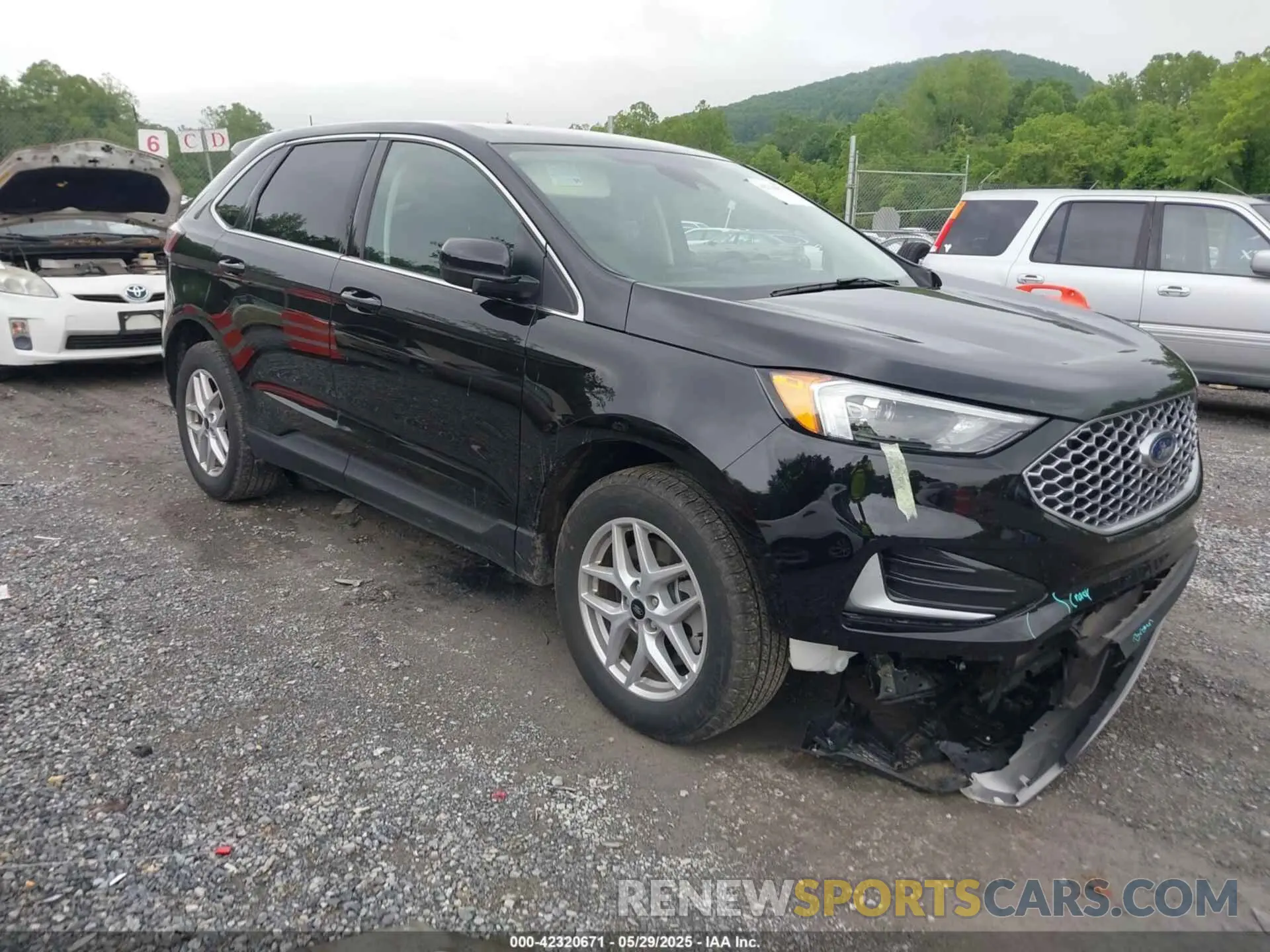 1 Photograph of a damaged car 2FMPK4J94RBA98194 FORD EDGE 2024
