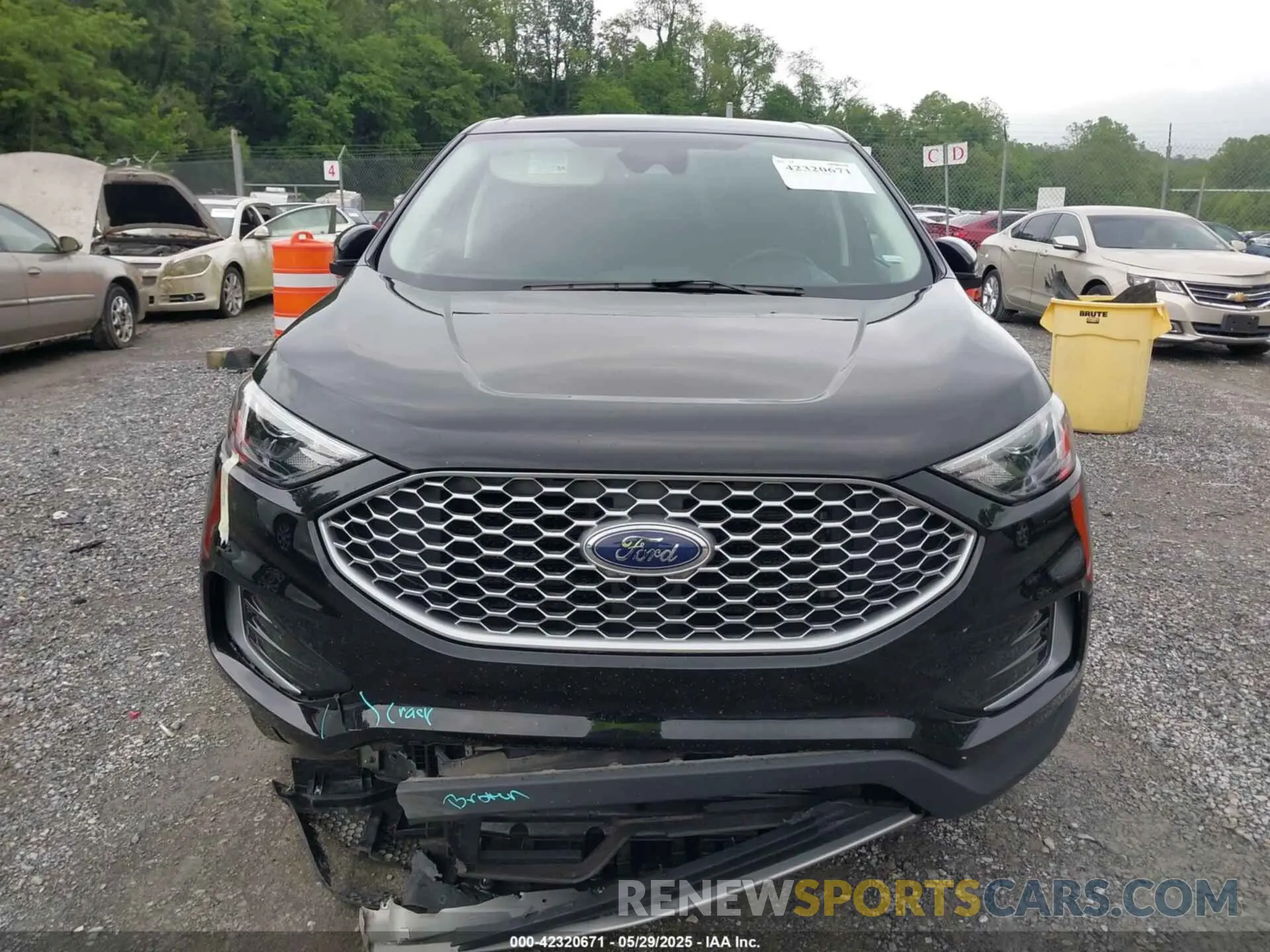 12 Photograph of a damaged car 2FMPK4J94RBA98194 FORD EDGE 2024