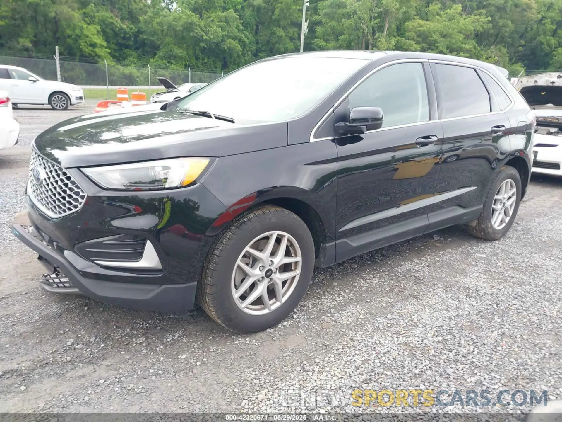 2 Photograph of a damaged car 2FMPK4J94RBA98194 FORD EDGE 2024
