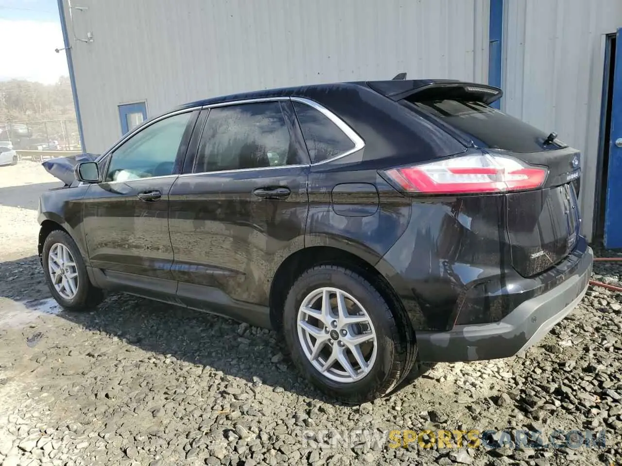 2 Фотография поврежденного автомобиля 2FMPK4J94RBA98843 FORD EDGE 2024