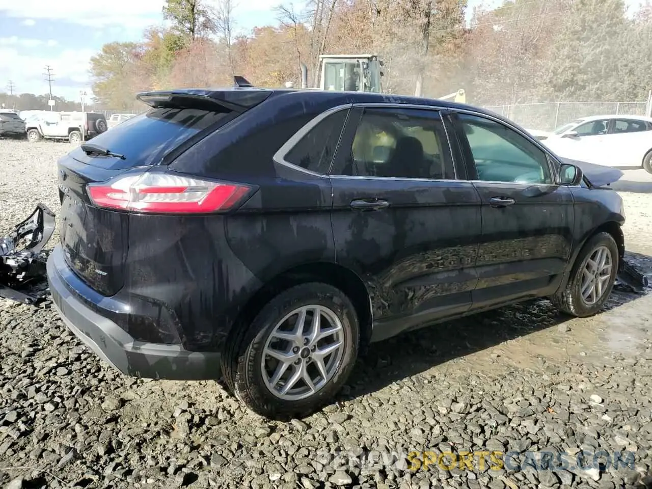 3 Фотография поврежденного автомобиля 2FMPK4J94RBA98843 FORD EDGE 2024