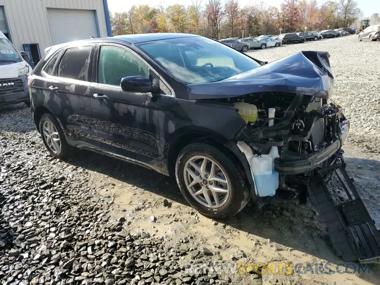 4 Фотография поврежденного автомобиля 2FMPK4J94RBA98843 FORD EDGE 2024