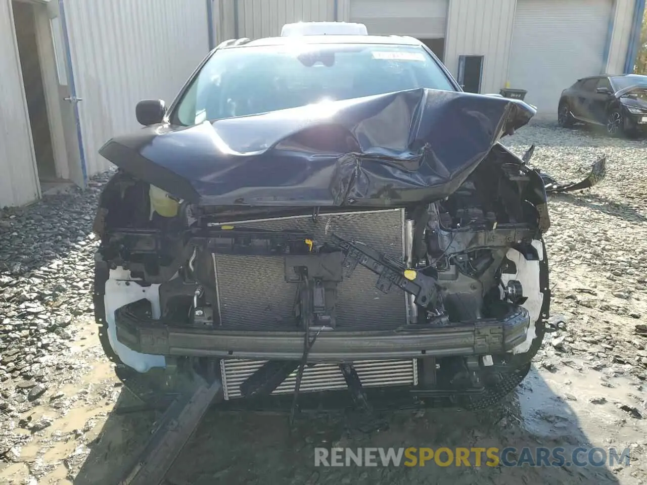 5 Фотография поврежденного автомобиля 2FMPK4J94RBA98843 FORD EDGE 2024