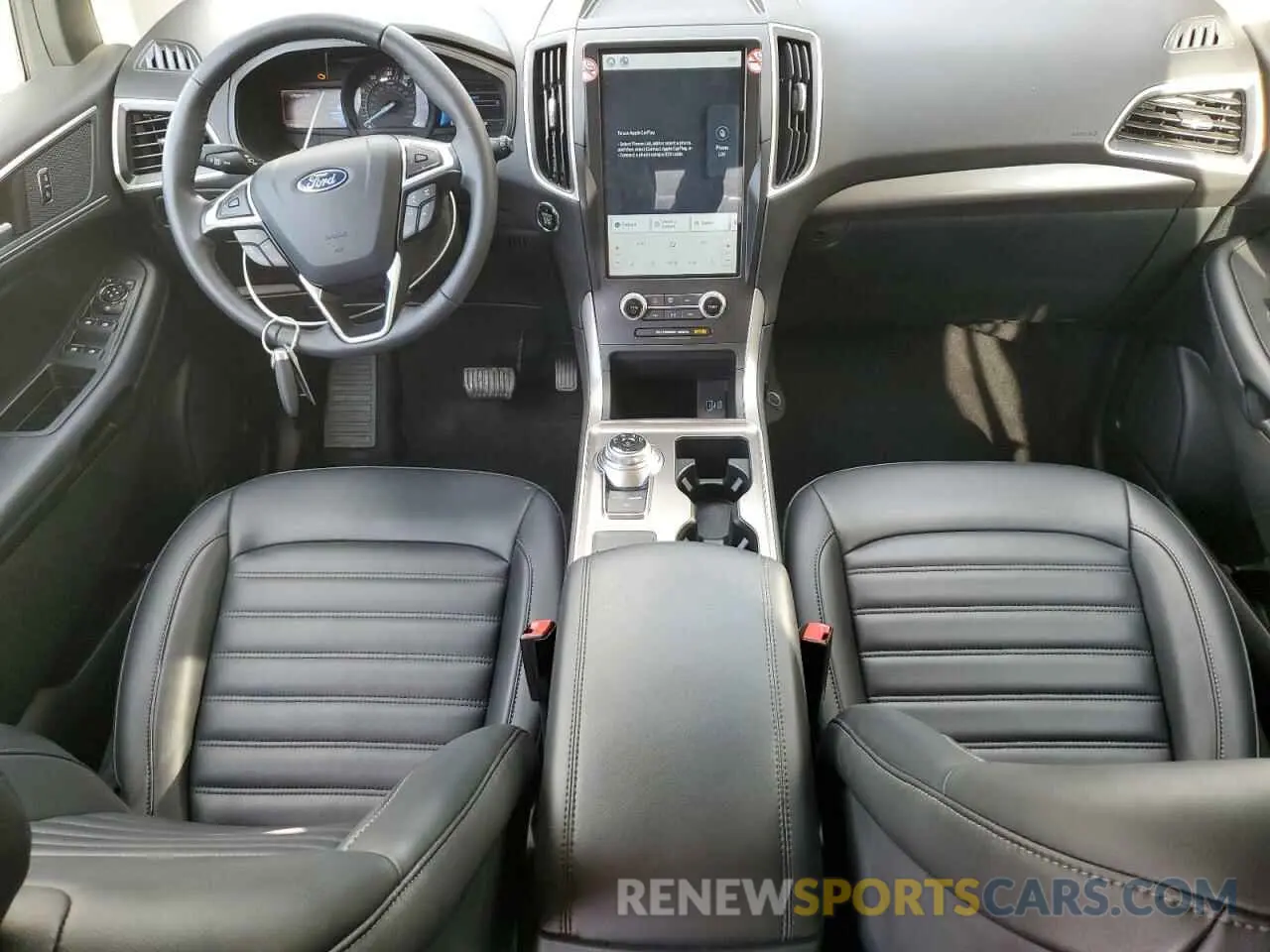 8 Фотография поврежденного автомобиля 2FMPK4J94RBA98843 FORD EDGE 2024