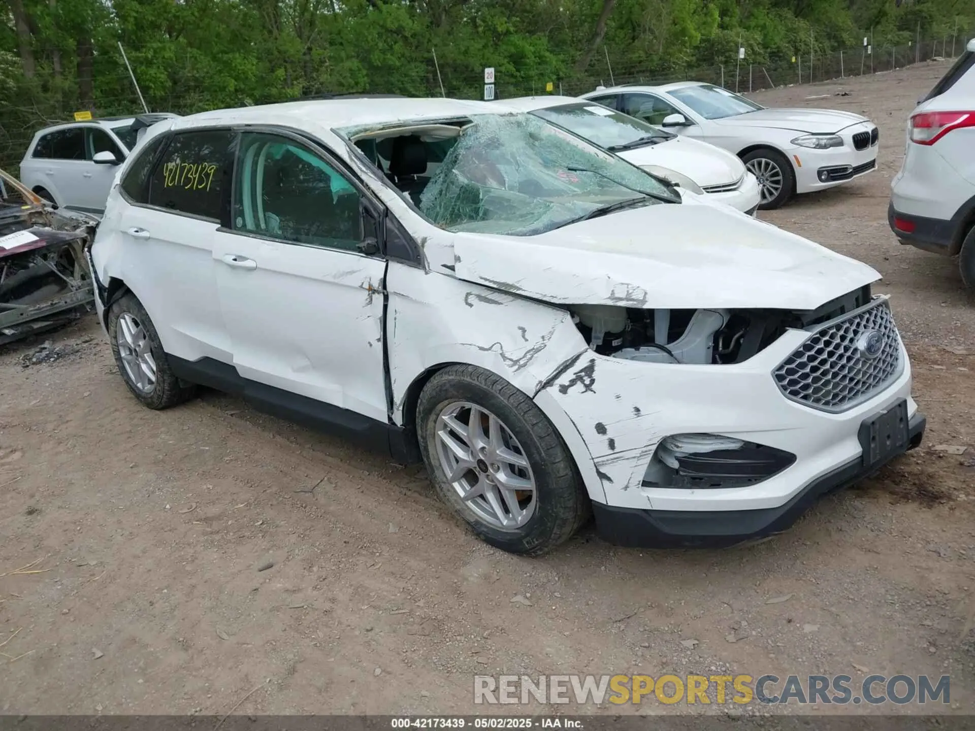 1 Фотография поврежденного автомобиля 2FMPK4J94RBA99667 FORD EDGE 2024