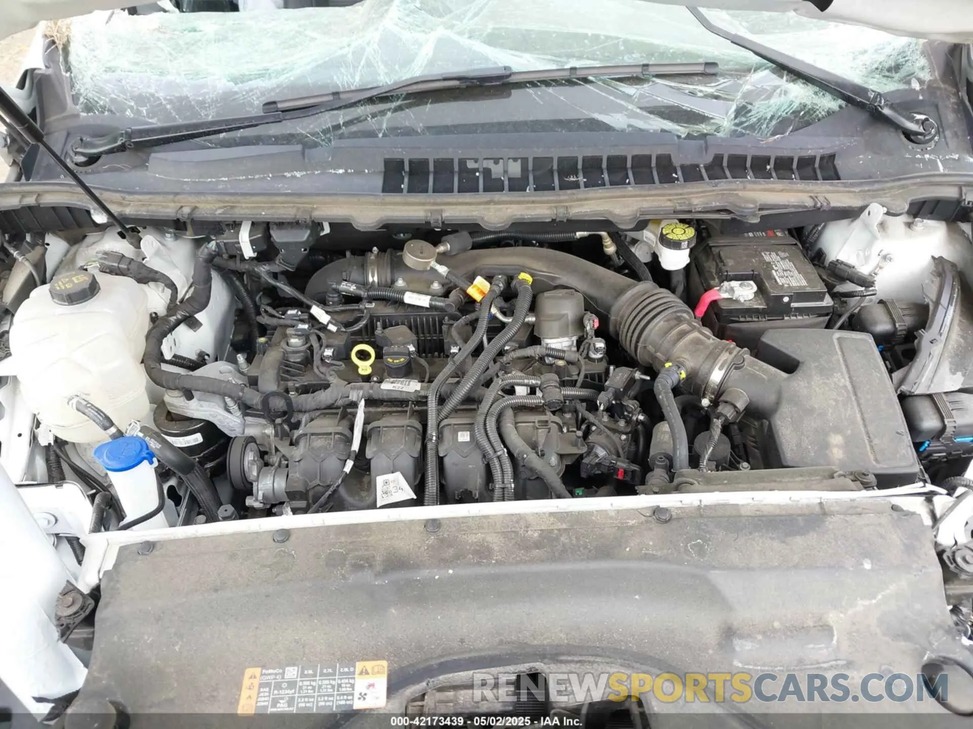 10 Фотография поврежденного автомобиля 2FMPK4J94RBA99667 FORD EDGE 2024