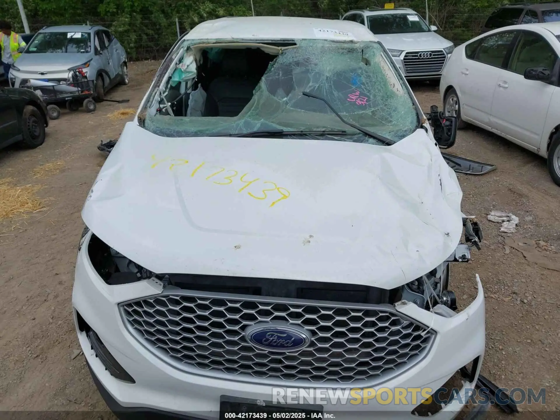 11 Фотография поврежденного автомобиля 2FMPK4J94RBA99667 FORD EDGE 2024