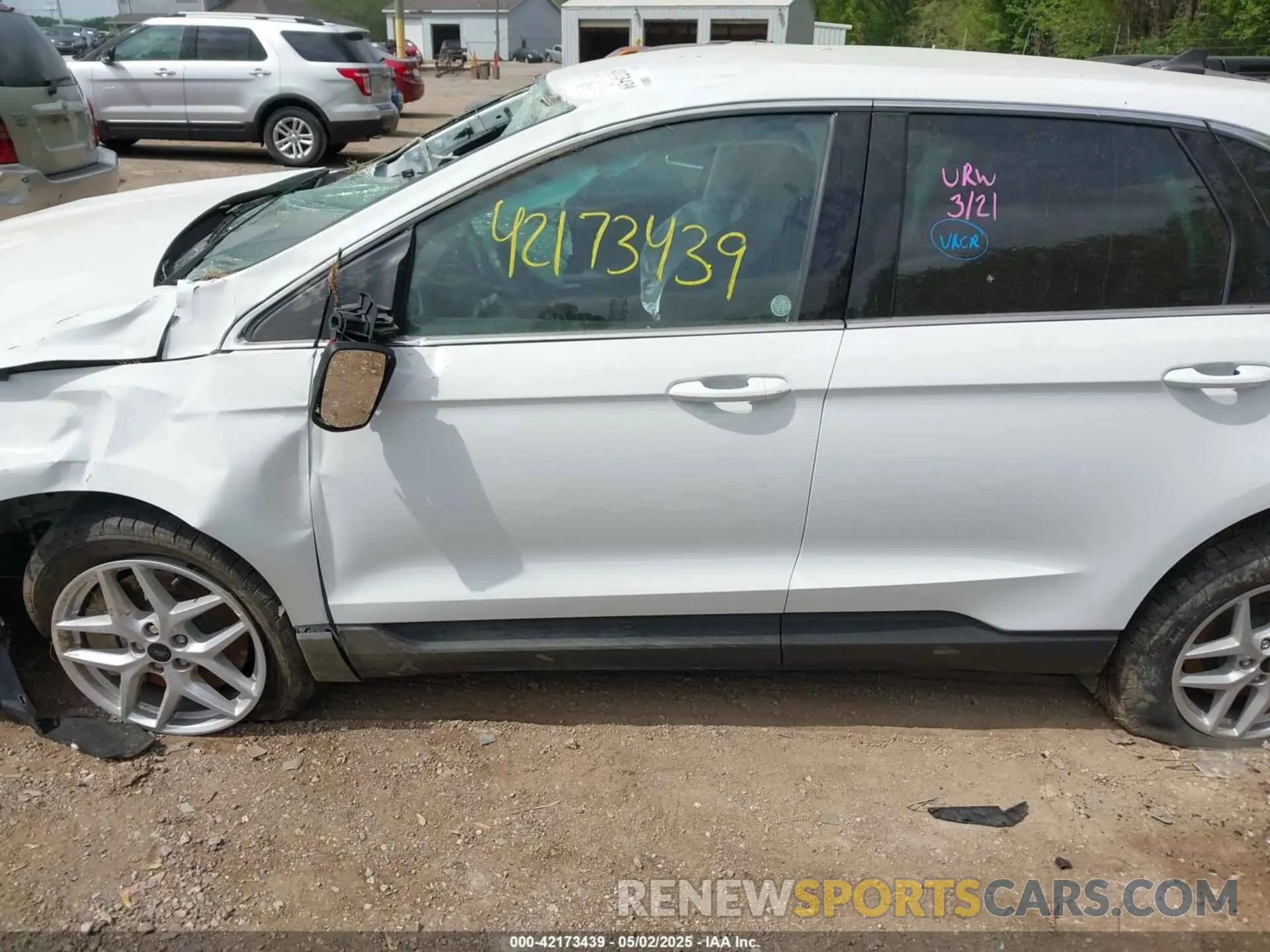 13 Фотография поврежденного автомобиля 2FMPK4J94RBA99667 FORD EDGE 2024