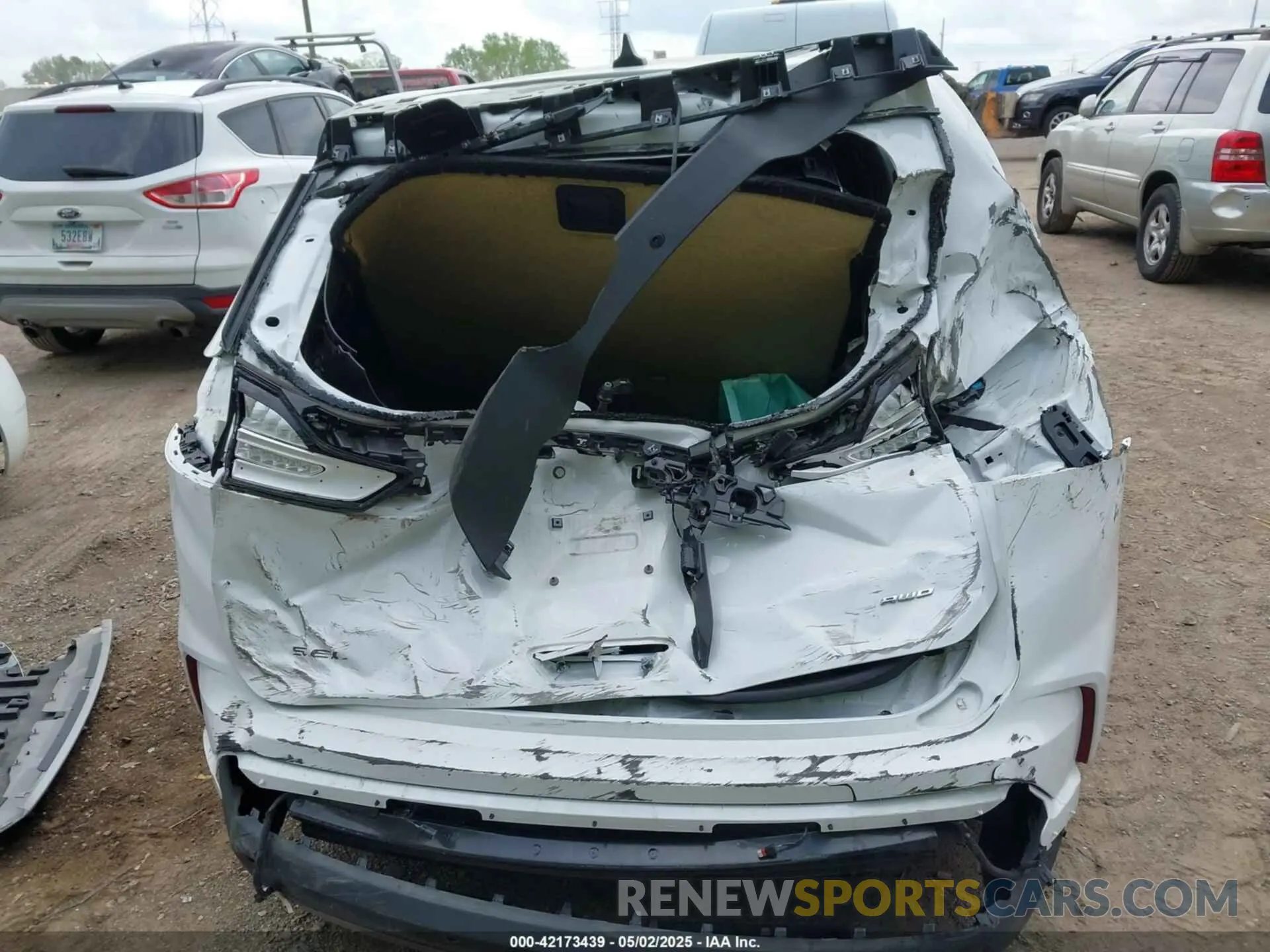 15 Фотография поврежденного автомобиля 2FMPK4J94RBA99667 FORD EDGE 2024