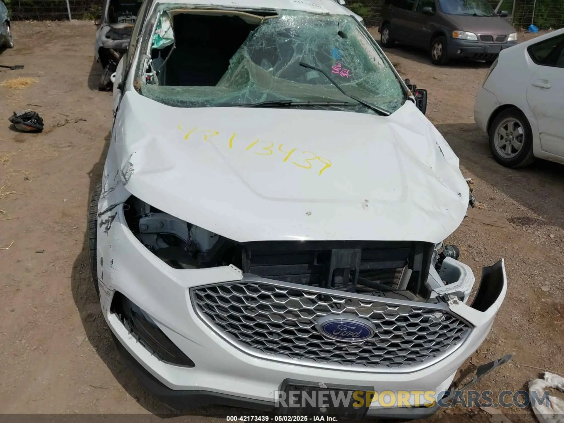 16 Фотография поврежденного автомобиля 2FMPK4J94RBA99667 FORD EDGE 2024