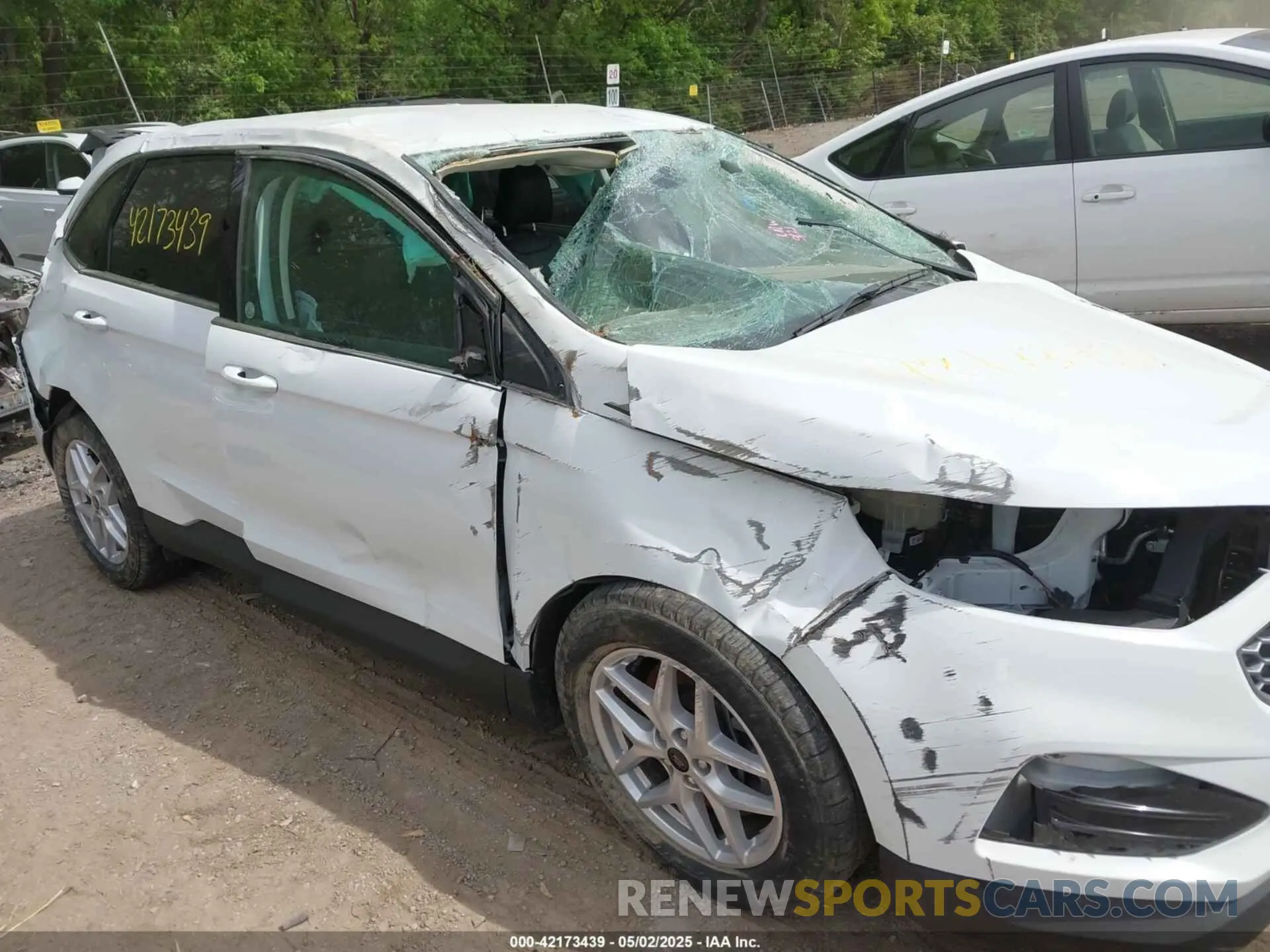 17 Фотография поврежденного автомобиля 2FMPK4J94RBA99667 FORD EDGE 2024