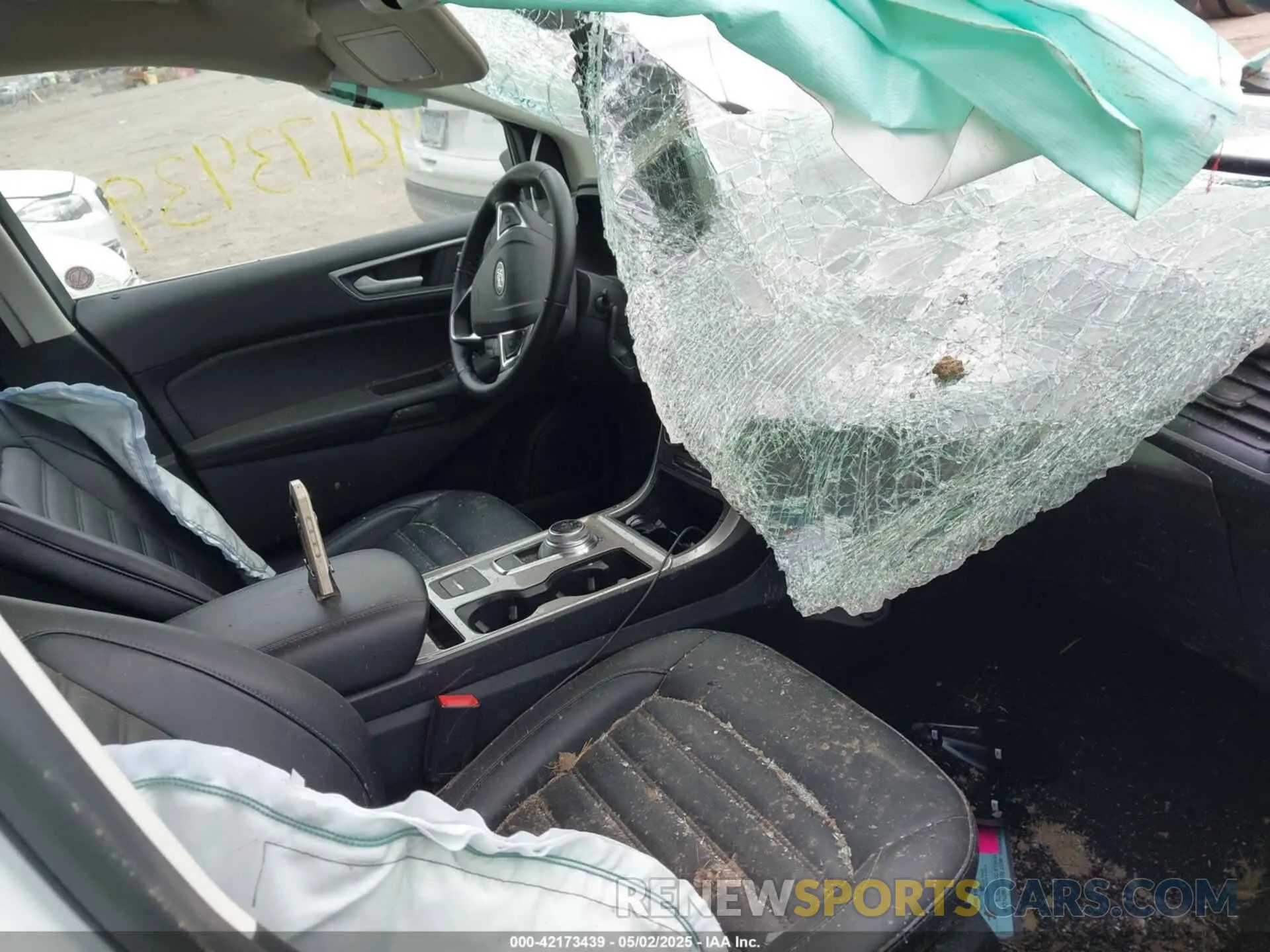 5 Фотография поврежденного автомобиля 2FMPK4J94RBA99667 FORD EDGE 2024