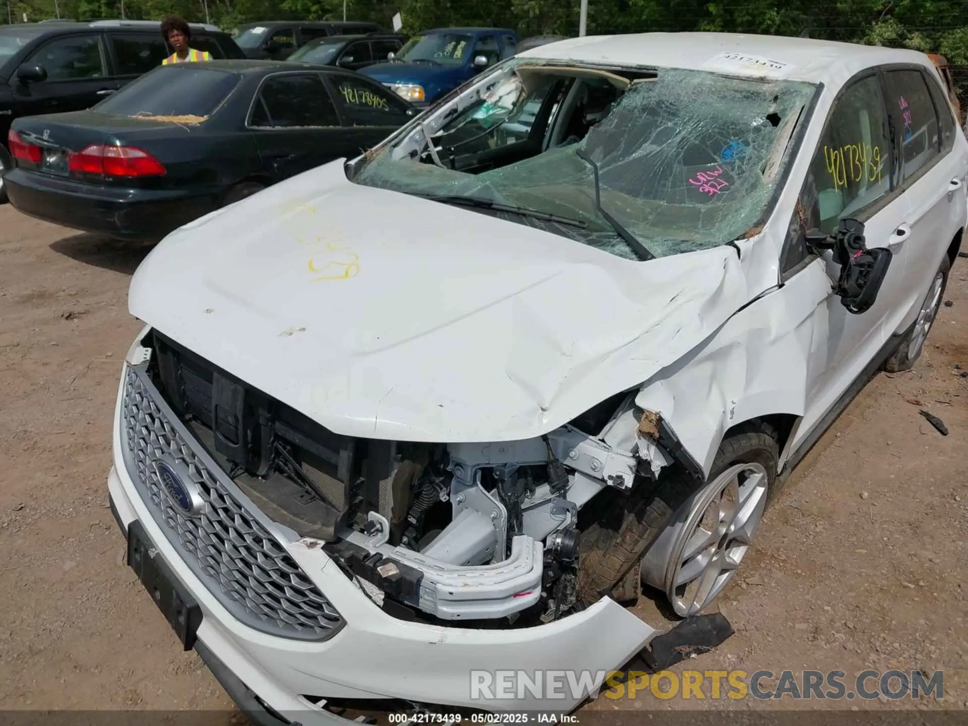 6 Фотография поврежденного автомобиля 2FMPK4J94RBA99667 FORD EDGE 2024