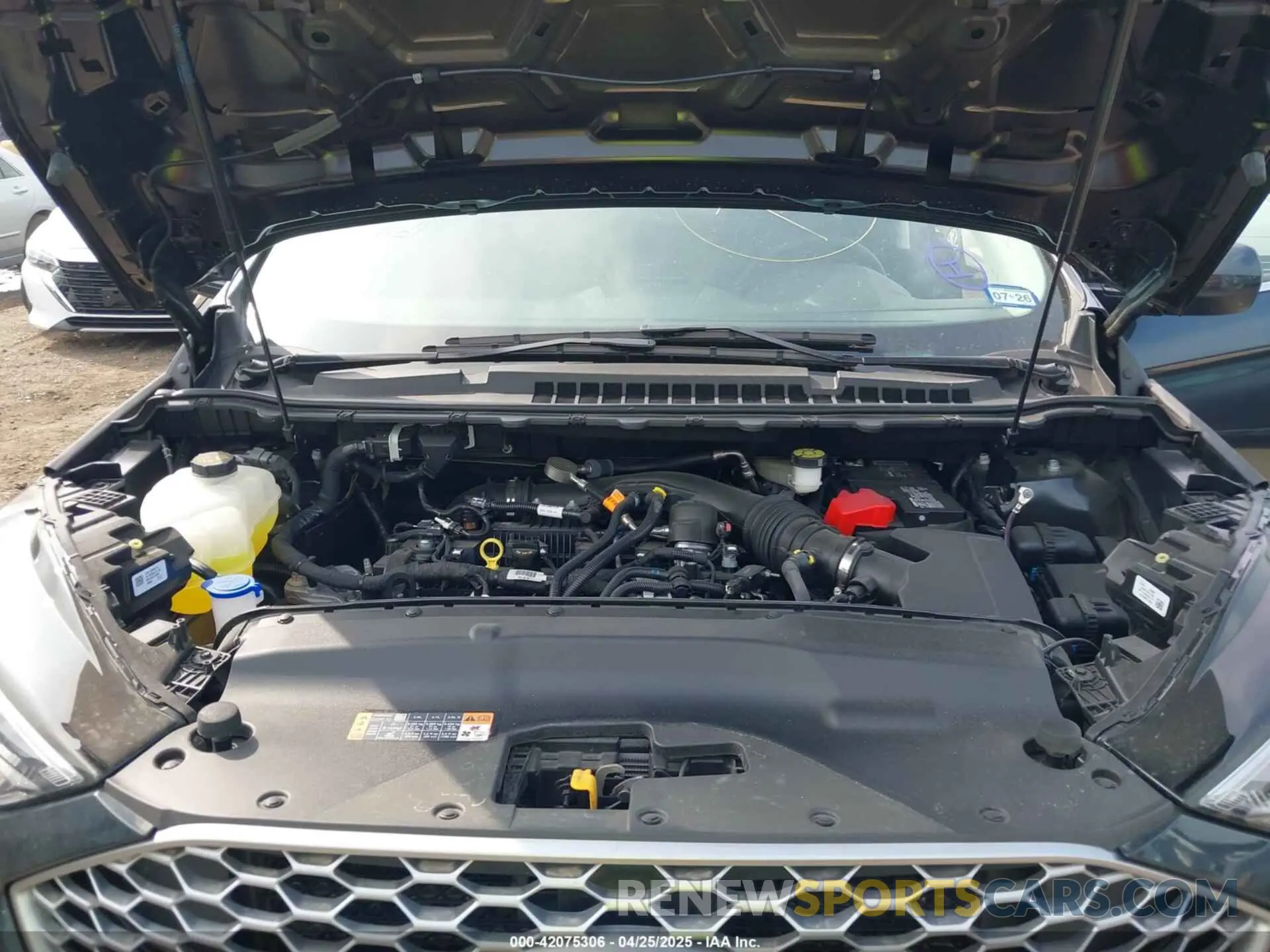 10 Фотография поврежденного автомобиля 2FMPK4J94RBB10960 FORD EDGE 2024