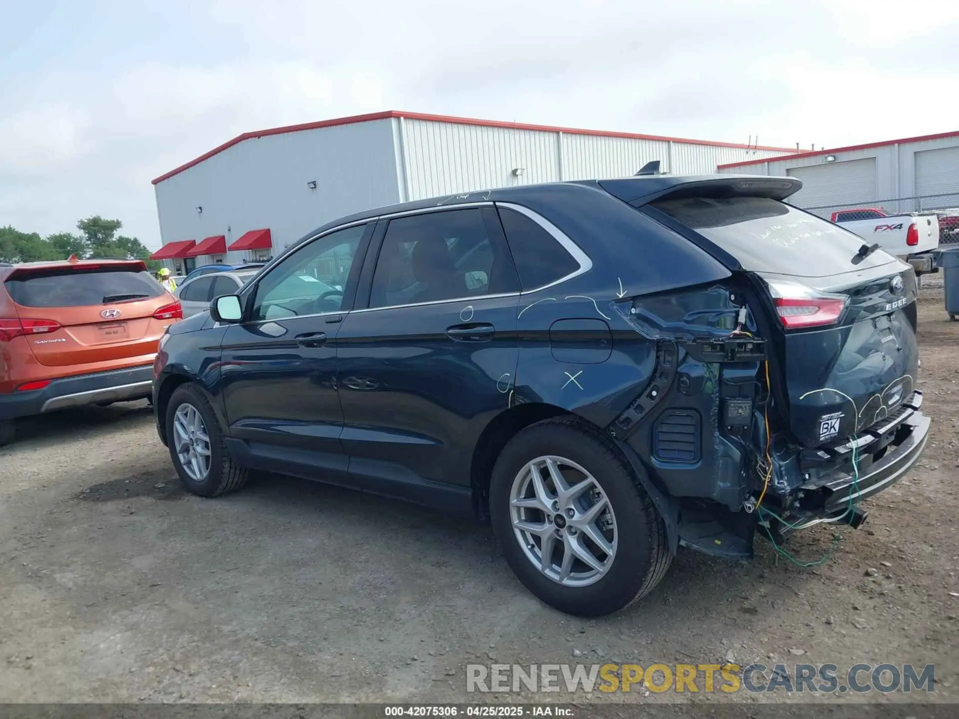 15 Фотография поврежденного автомобиля 2FMPK4J94RBB10960 FORD EDGE 2024