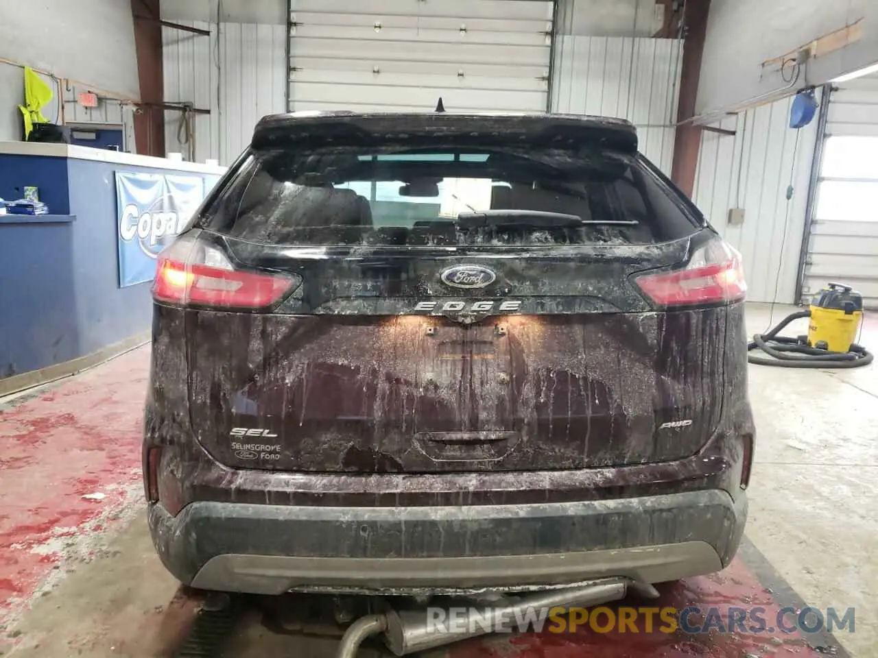 6 Photograph of a damaged car 2FMPK4J95RBA24556 FORD EDGE 2024