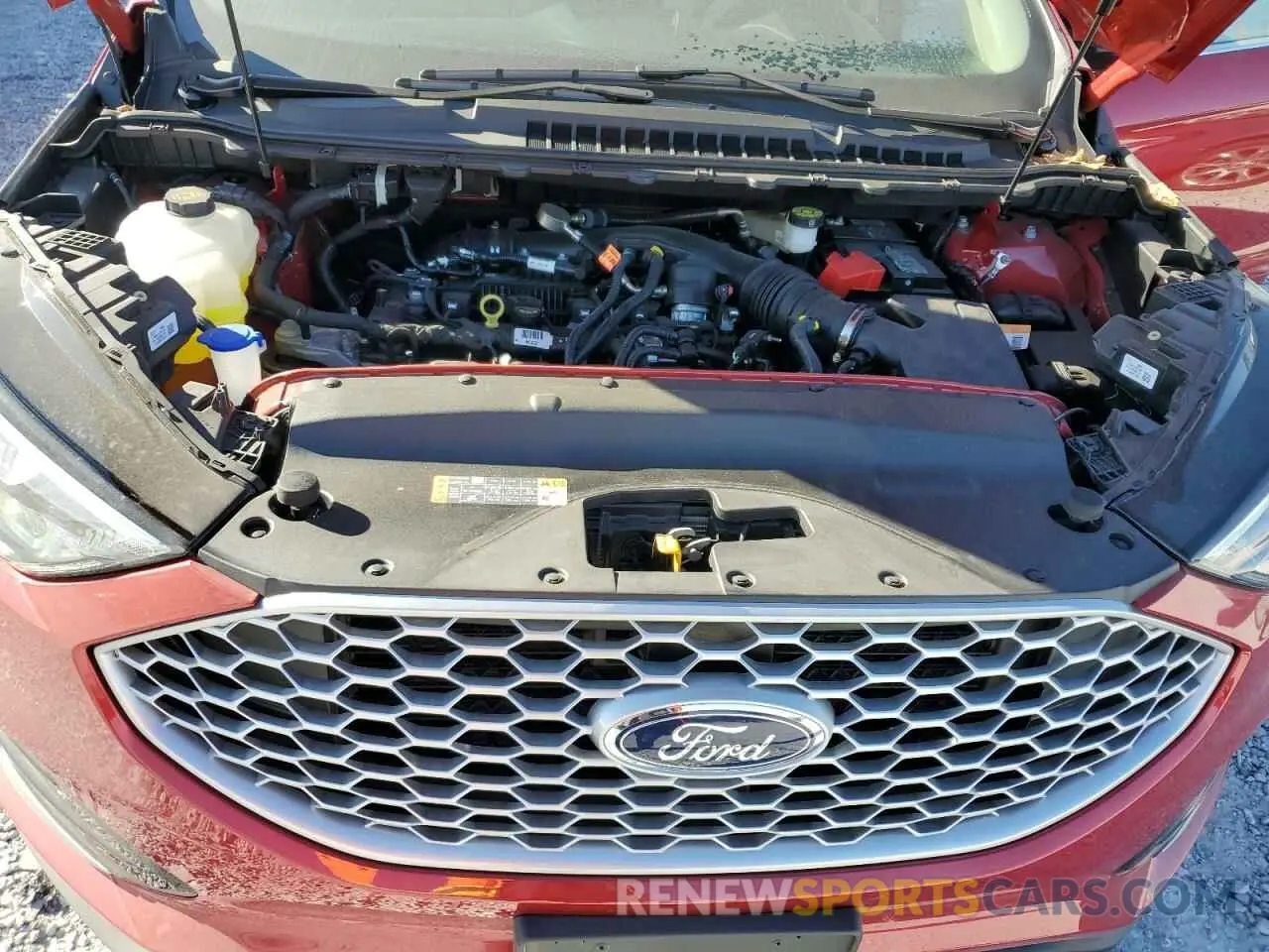 12 Photograph of a damaged car 2FMPK4J95RBA60084 FORD EDGE 2024