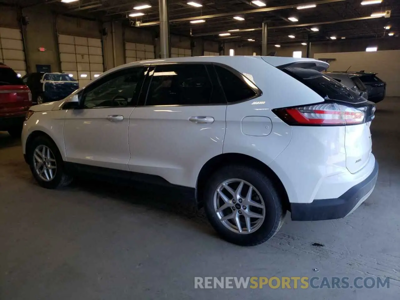 2 Фотография поврежденного автомобиля 2FMPK4J95RBA76768 FORD EDGE 2024