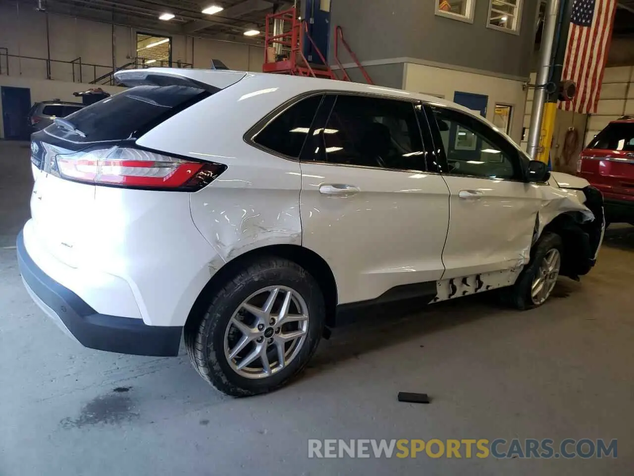 3 Фотография поврежденного автомобиля 2FMPK4J95RBA76768 FORD EDGE 2024