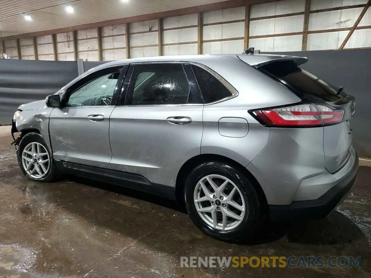 2 Фотография поврежденного автомобиля 2FMPK4J95RBA78973 FORD EDGE 2024